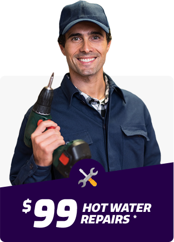 $99 Hot water Repairs